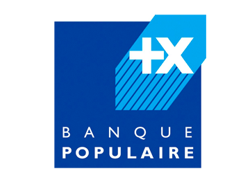 Logo banque populaire