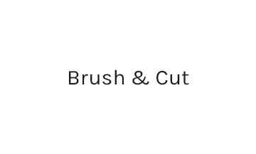 Brush & Cut logo