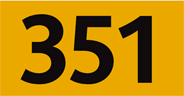 Bus 351 logo